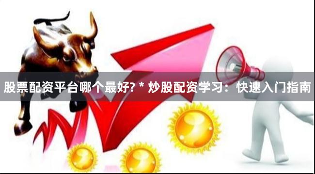 股票配资平台哪个最好? * 炒股配资学习：快速入门指南